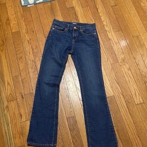 Old navy Boot Cut jeans. Only worn once! In great condition! No stains!